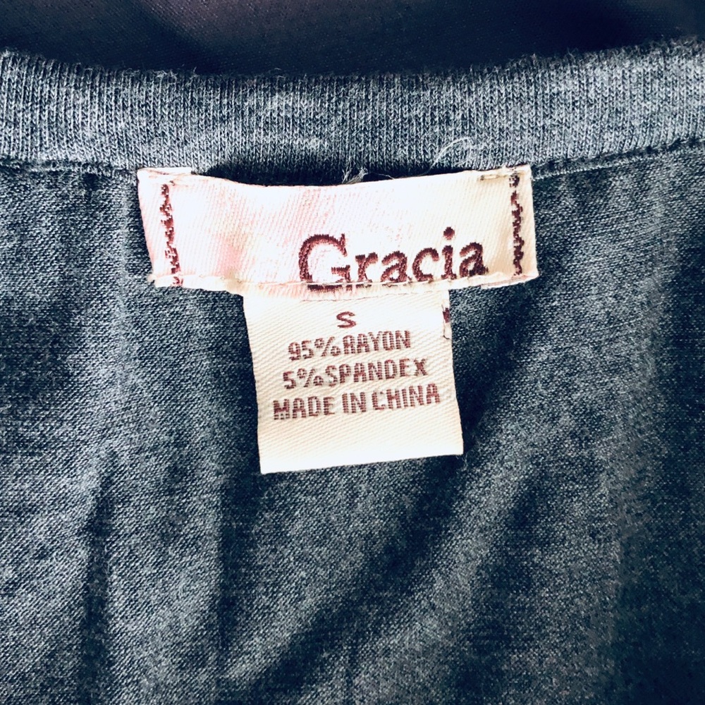 NWOT Gracia Beaded Midi Cape Dress with Pockets - Picture 5 of 6